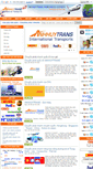 Mobile Screenshot of anhhuytrans.com